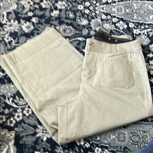Lane Bryant Light Green Jeans